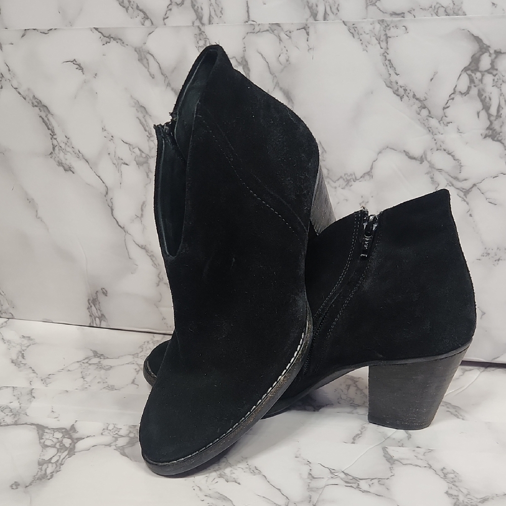 Paul Green Black Ankle Booties